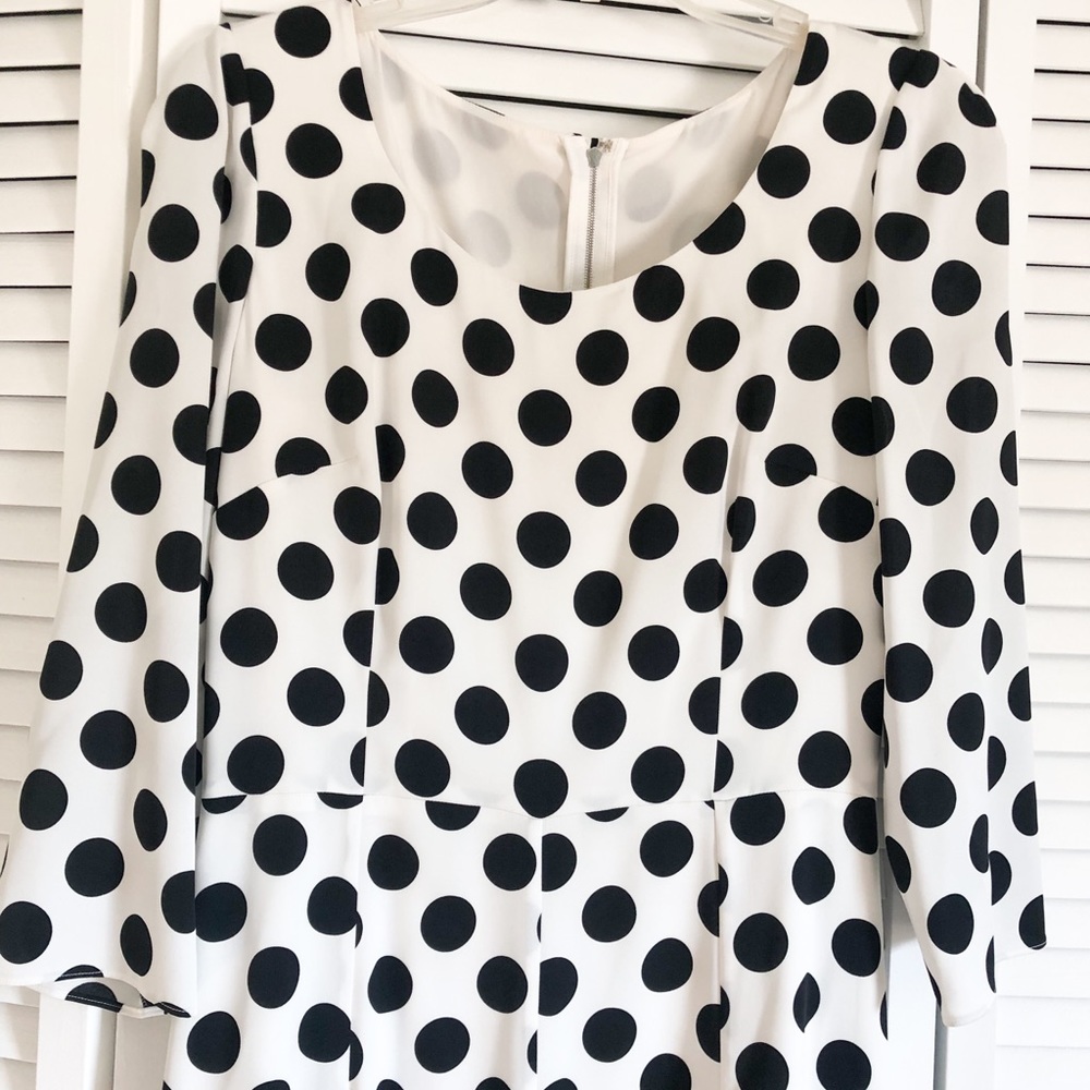 Dolce & Gabbana Polka Dot Dress - Picture 9 of 15